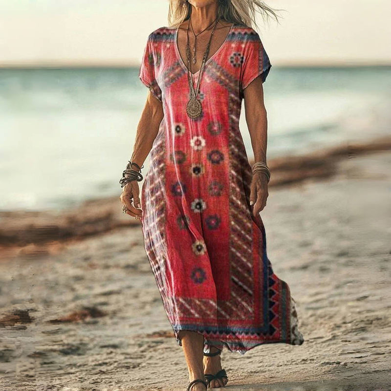 Silvia | Elegantes Damen Sommerkleid