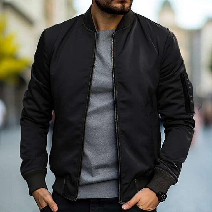 Ben | Herren Leichte Bomberjacke