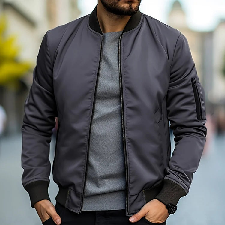 Ben | Herren Leichte Bomberjacke
