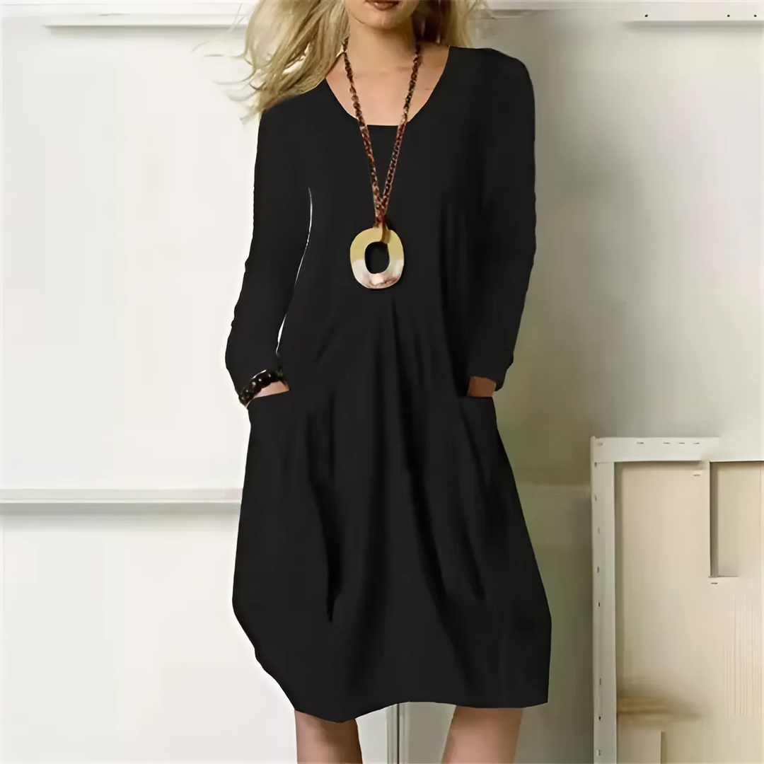 SOPHIE | LANGÄRMELIGES KLEID