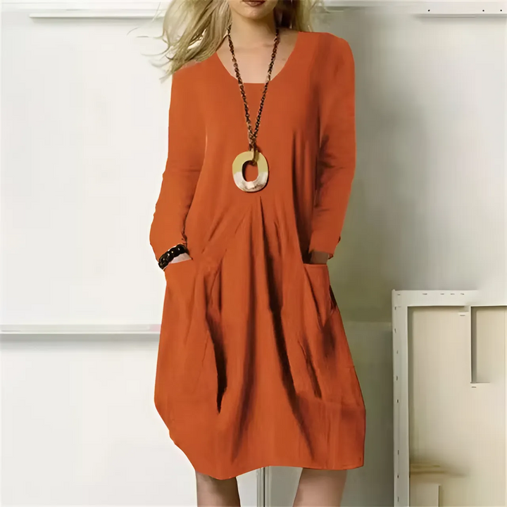 SOPHIE | LANGÄRMELIGES KLEID