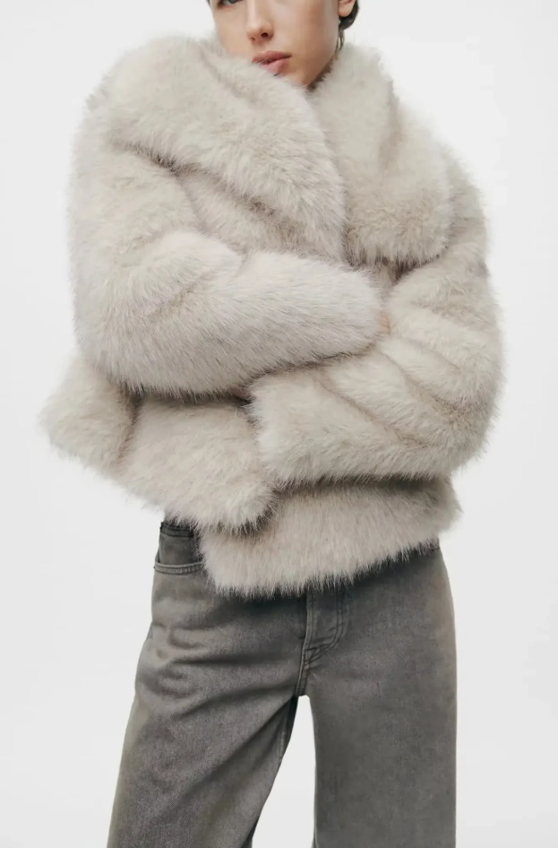 ALESSIA | FAUX-FUR JACKE