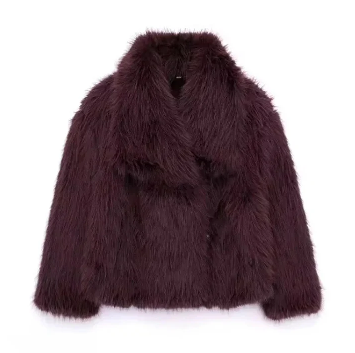 ALESSIA | FAUX-FUR JACKE