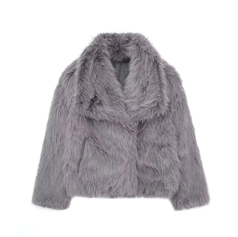 ALESSIA | FAUX-FUR JACKE