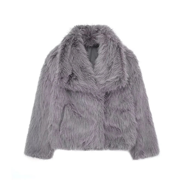 ALESSIA | FAUX-FUR JACKE