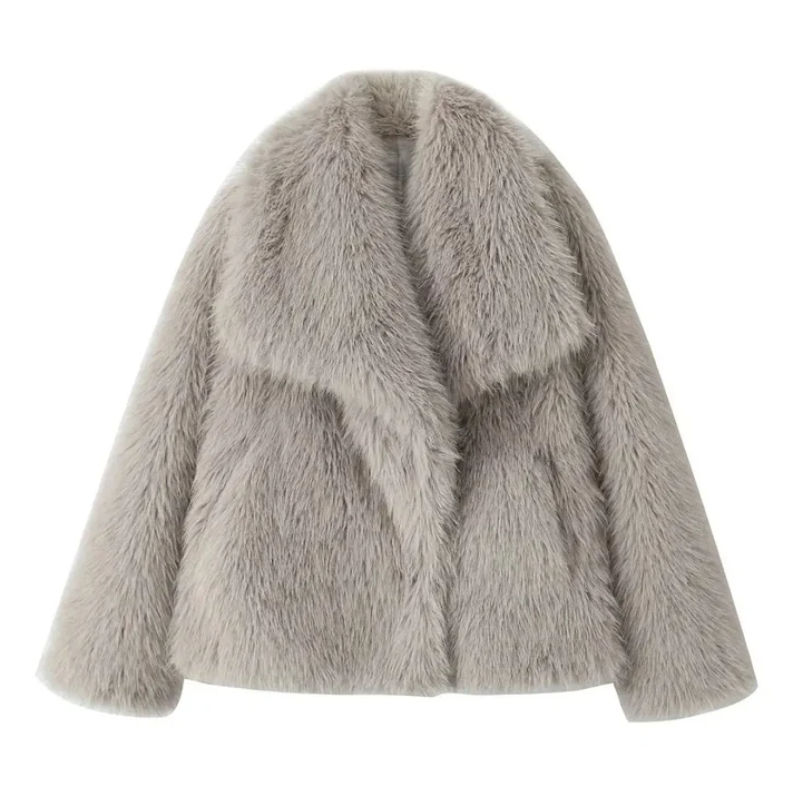 ALESSIA | FAUX-FUR JACKE