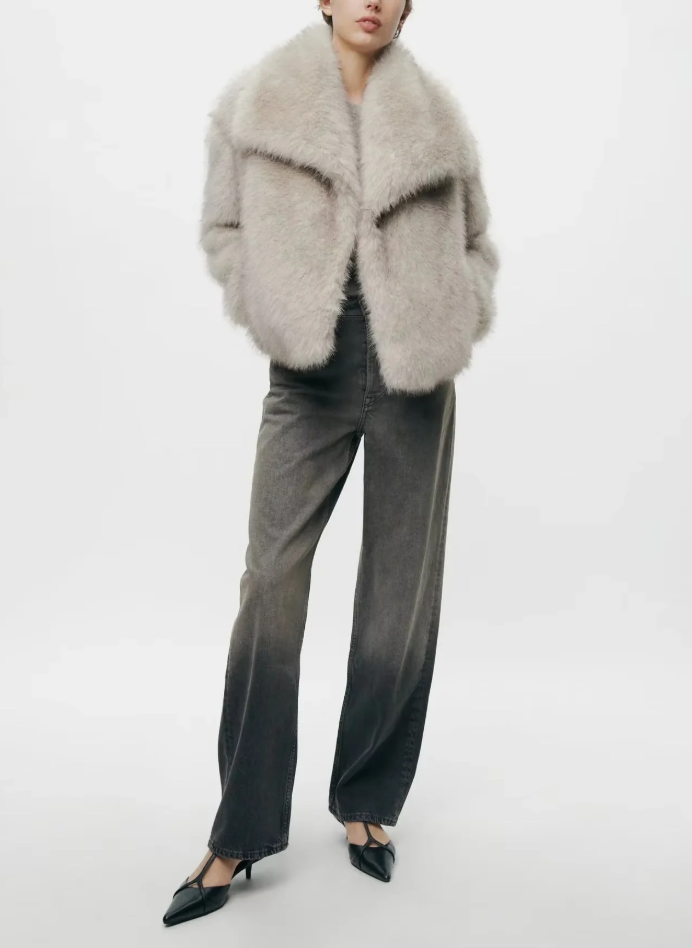 ALESSIA | FAUX-FUR JACKE
