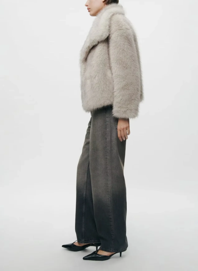 ALESSIA | FAUX-FUR JACKE