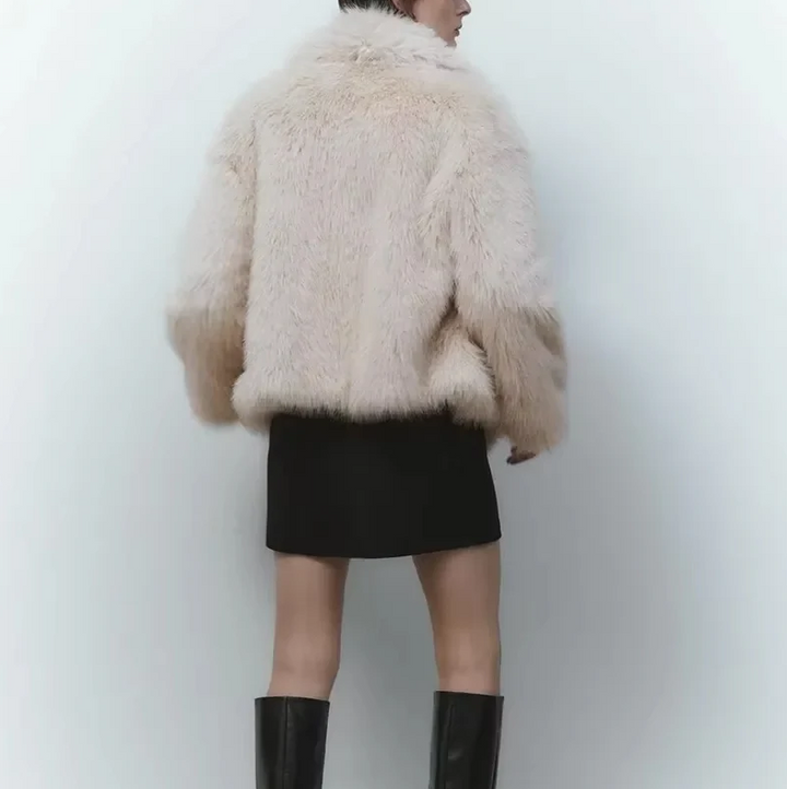 ALESSIA | FAUX-FUR JACKE