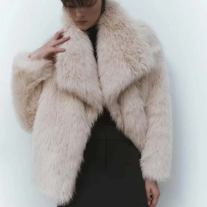 ALESSIA | FAUX-FUR JACKE