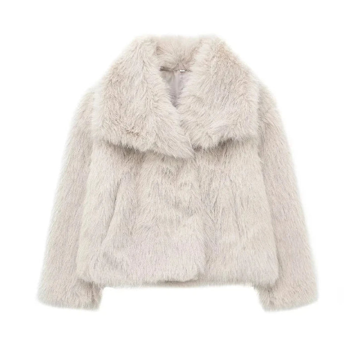 ALESSIA | FAUX-FUR JACKE
