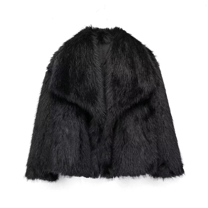 ALESSIA | FAUX-FUR JACKE