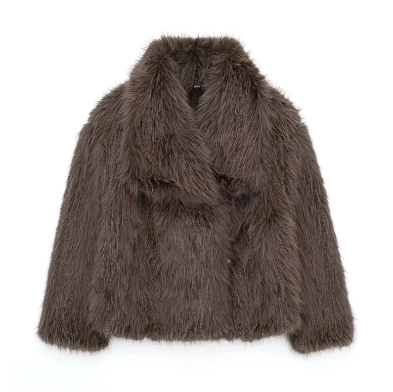 ALESSIA | FAUX-FUR JACKE