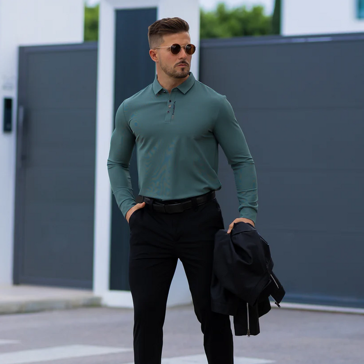 CAVALIER | LUXURIOUS LONG SLEEVES