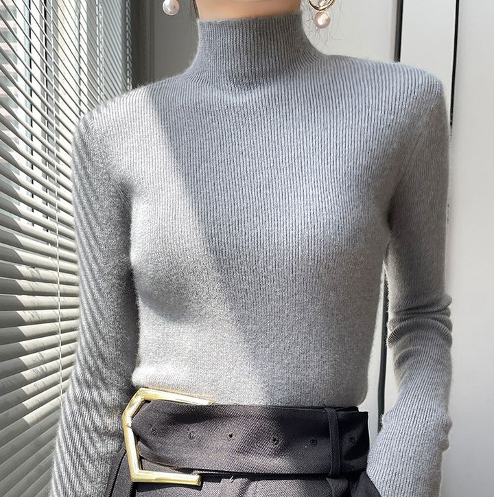 AMANDA | LÄSSIGER ROLLKRAGEN