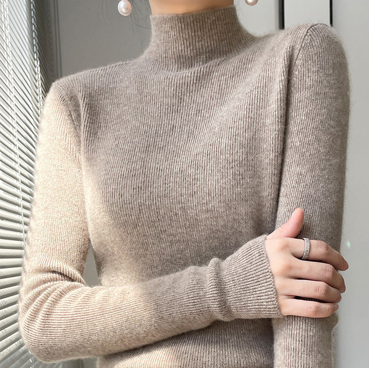 AMANDA | LÄSSIGER ROLLKRAGEN