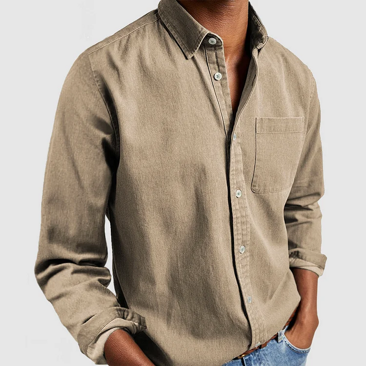 Elias | Knitterfreies Herrenhemd mit modernem Slim Fit