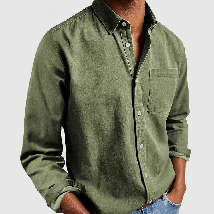 Elias | Knitterfreies Herrenhemd mit modernem Slim Fit