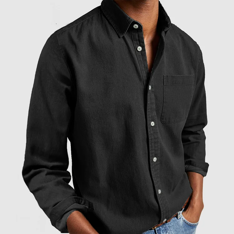 Elias | Knitterfreies Herrenhemd mit modernem Slim Fit