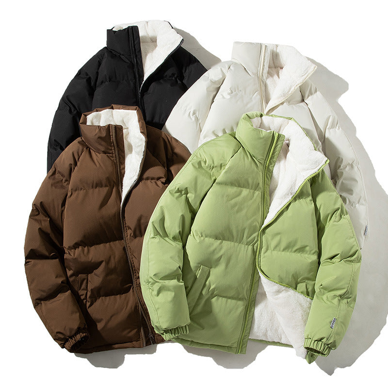 ALPINE | FLEECEGEFÜTTERTE WINTER-PUFFERJACKE