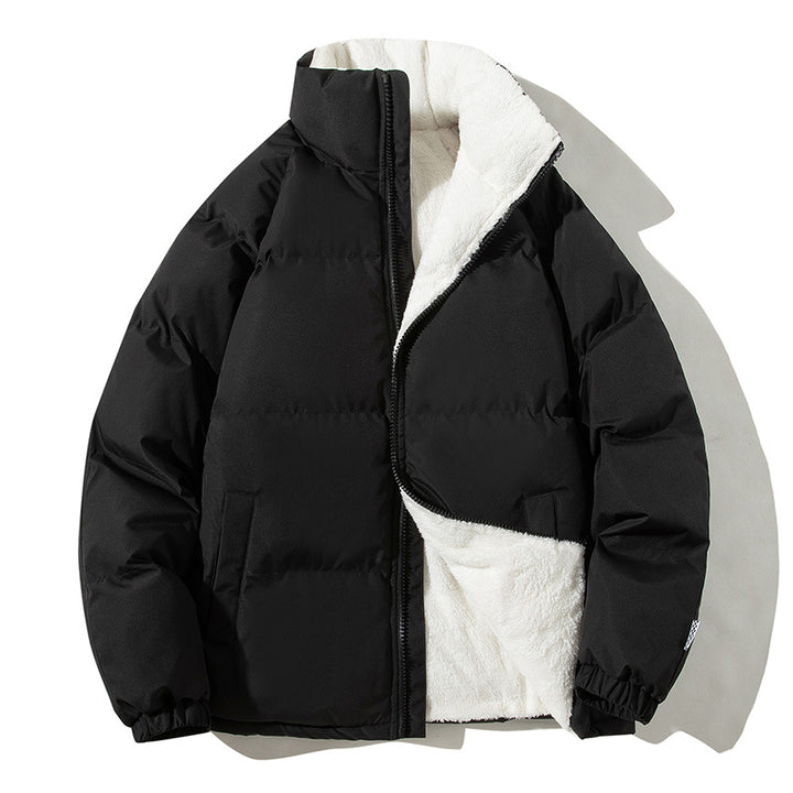 ALPINE | FLEECEGEFÜTTERTE WINTER-PUFFERJACKE