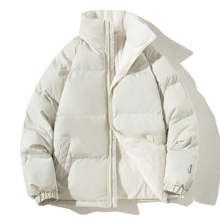 ALPINE | FLEECEGEFÜTTERTE WINTER-PUFFERJACKE