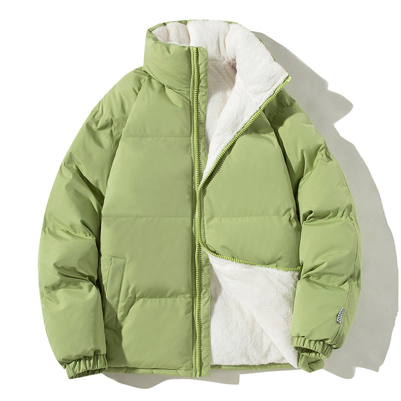 ALPINE | FLEECEGEFÜTTERTE WINTER-PUFFERJACKE