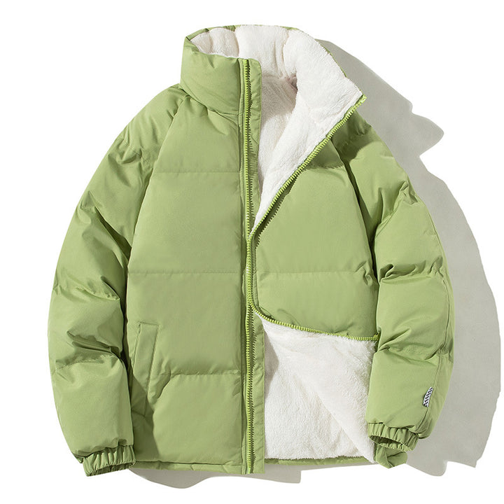 ALPINE | FLEECEGEFÜTTERTE WINTER-PUFFERJACKE