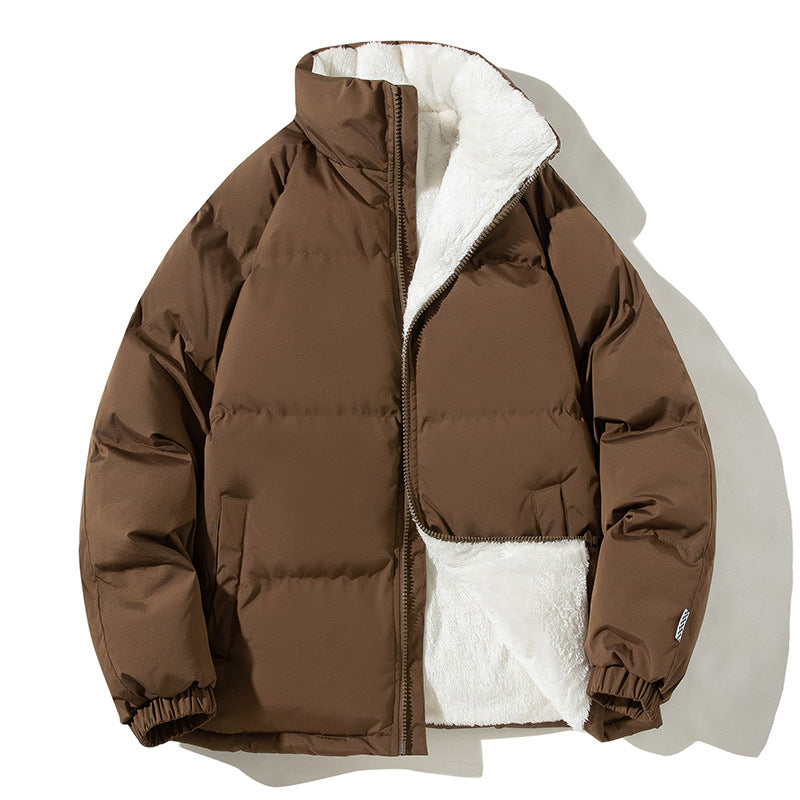 ALPINE | FLEECEGEFÜTTERTE WINTER-PUFFERJACKE