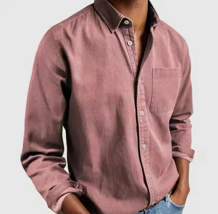 Elias | Knitterfreies Herrenhemd mit modernem Slim Fit