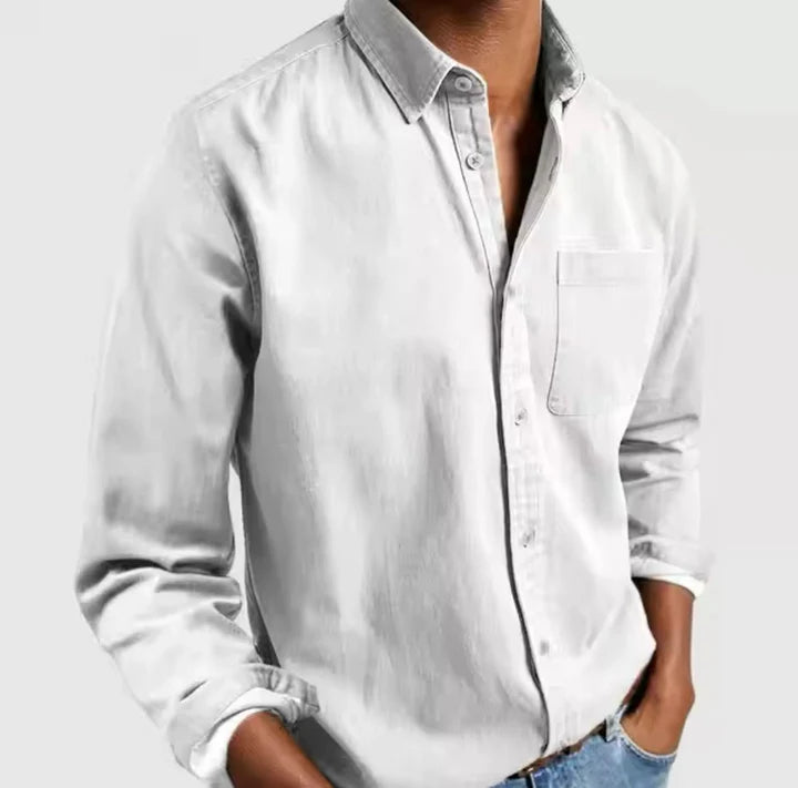 Elias | Knitterfreies Herrenhemd mit modernem Slim Fit