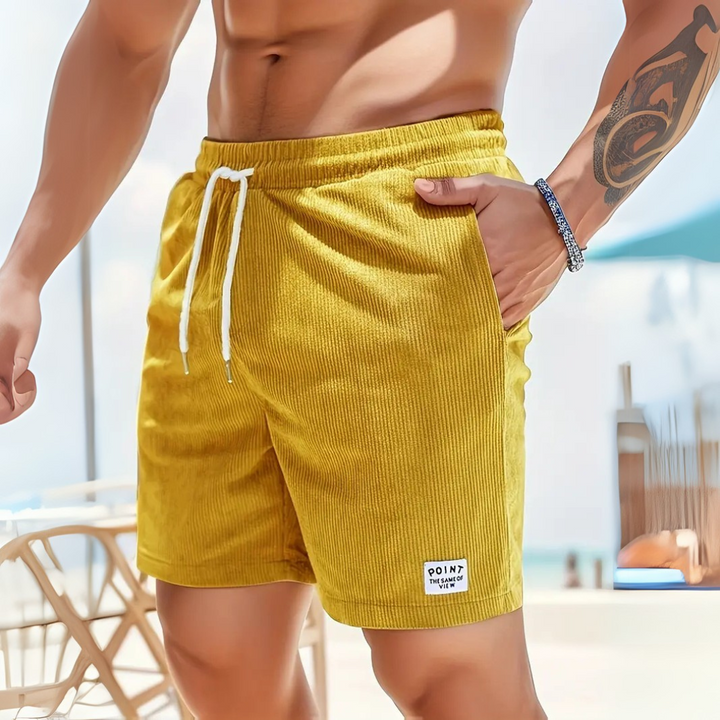 Lior | Herren Freizeitshorts mit Kordelzug