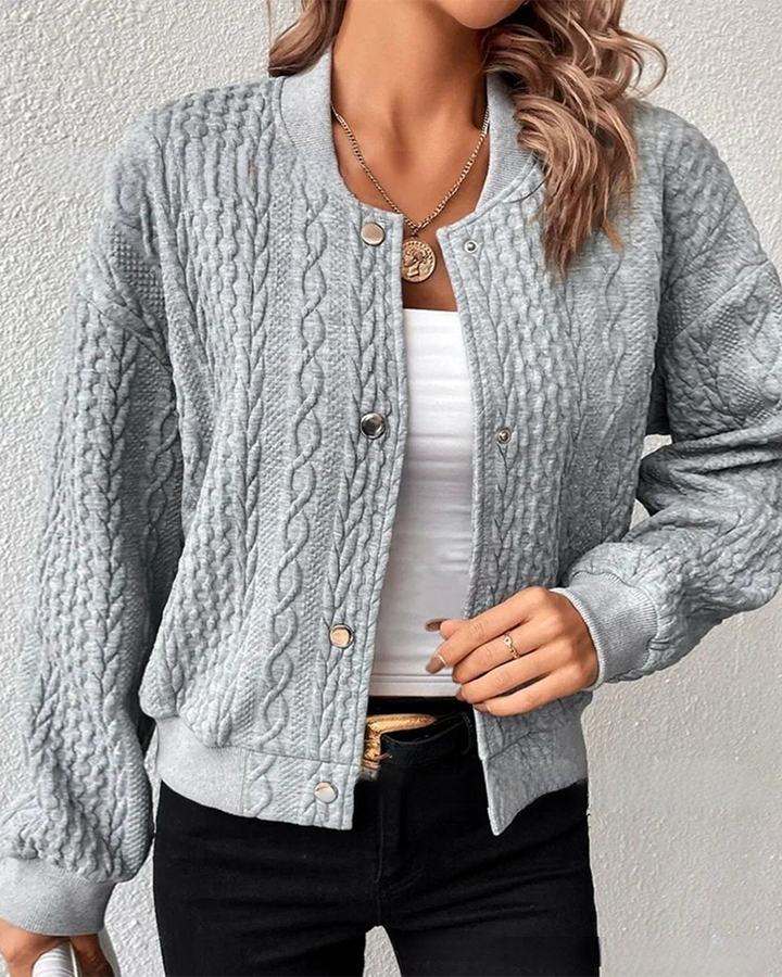 Isabel | Damen Stilvolle Strickjacke