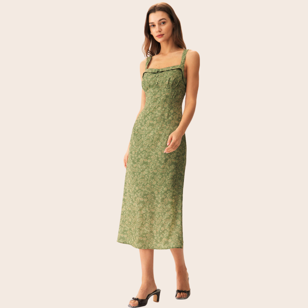 Chiara | Damen Midikleid