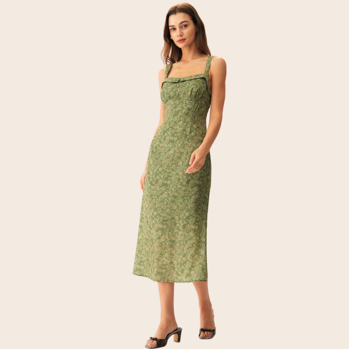 Chiara | Damen Midikleid