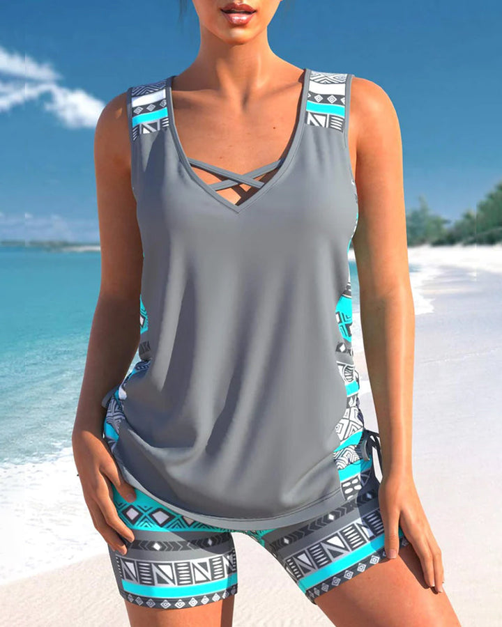 Klara | Damen Tankini Set
