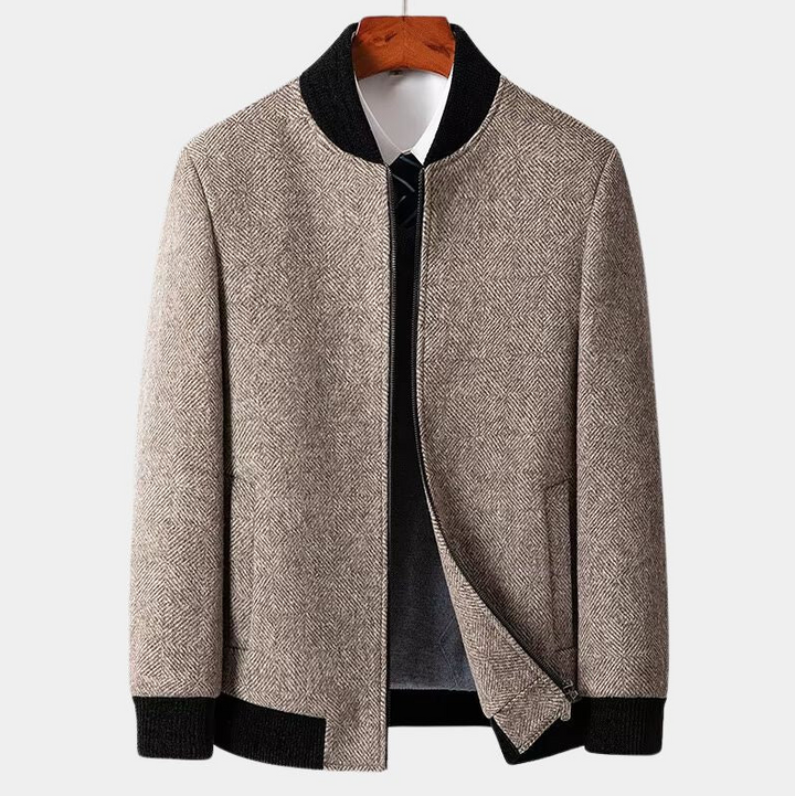 LANGFORD | LUXURIÖSER WOLLMANTEL