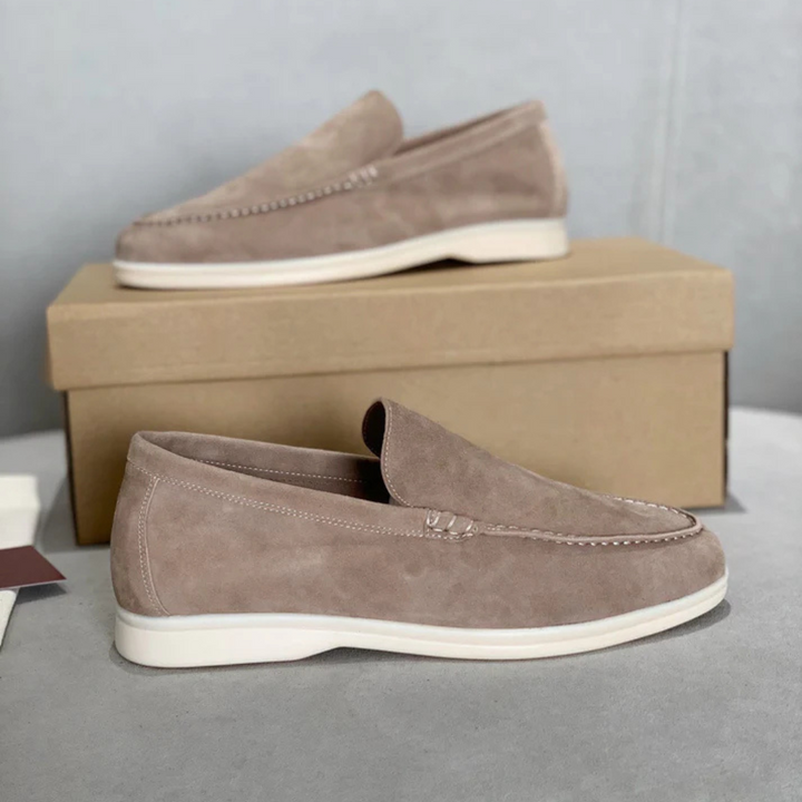 Miko | Slip-On Freizeitschuhe mit Kontrastsohle für Männer