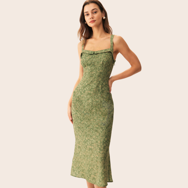 Chiara | Damen Midikleid