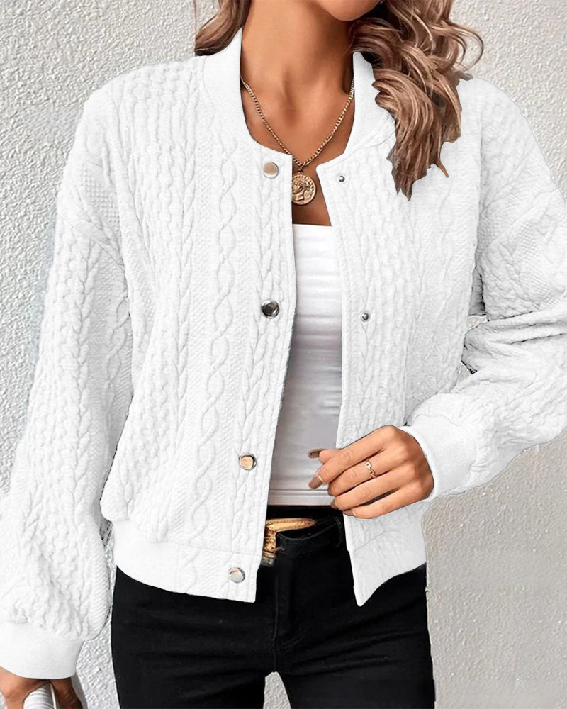 Isabel | Damen Stilvolle Strickjacke