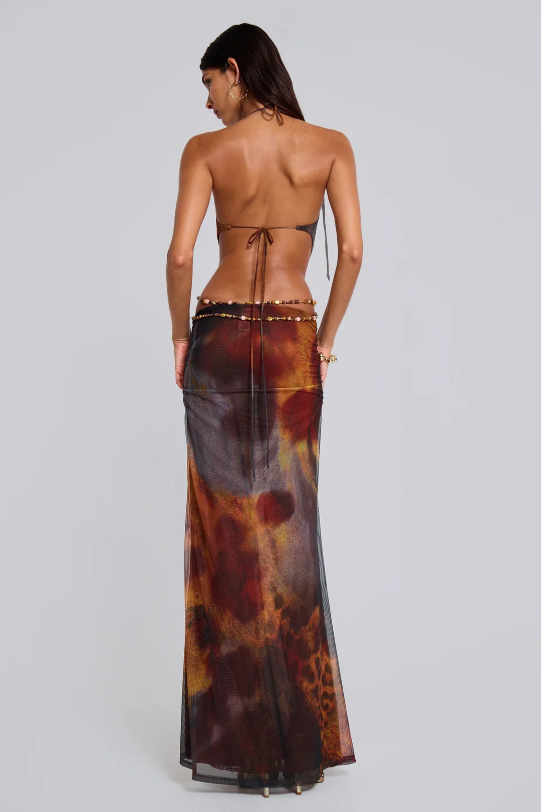 ROBIN | KLEID MIT AUSSCHNITT
