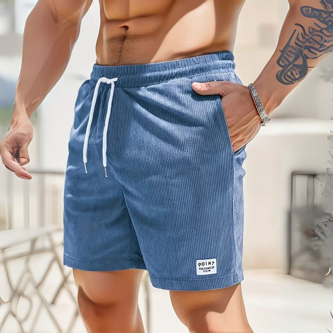Lior | Herren Freizeitshorts mit Kordelzug