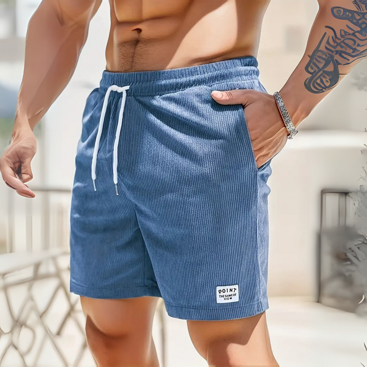 Lior | Herren Freizeitshorts mit Kordelzug