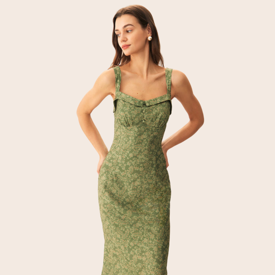 Chiara | Damen Midikleid