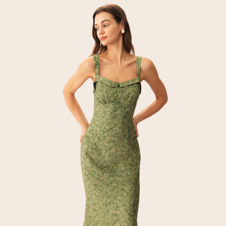 Chiara | Damen Midikleid