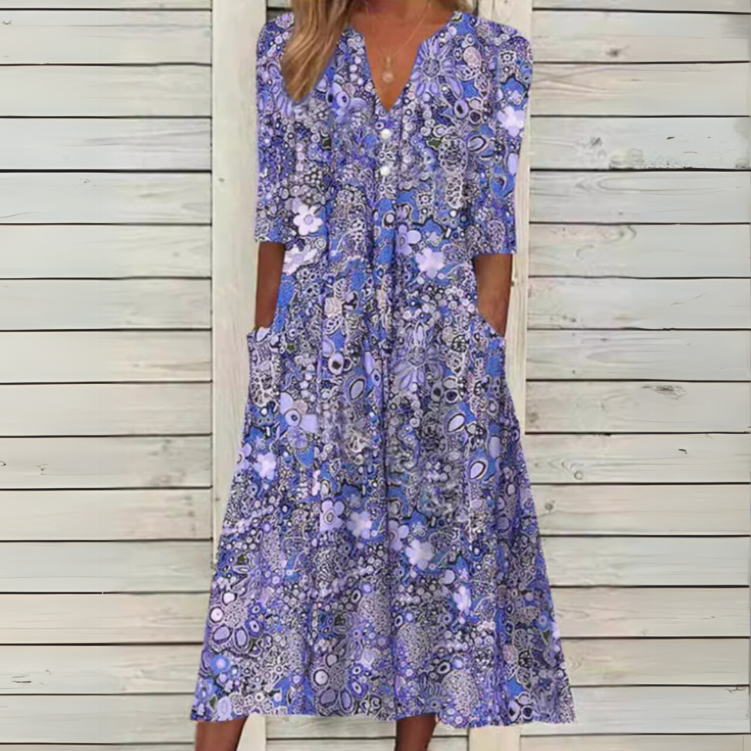 Rafaela | Boho Midikleid