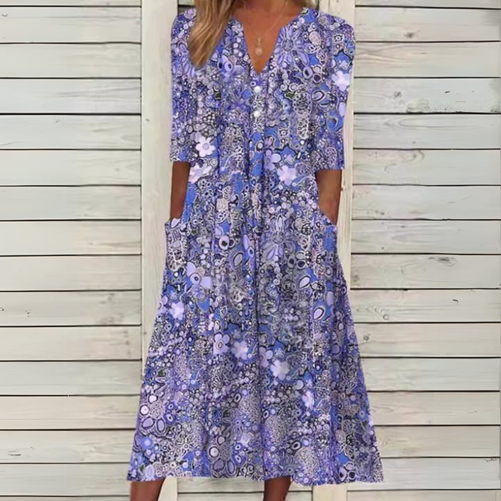 Rafaela | Boho Midikleid