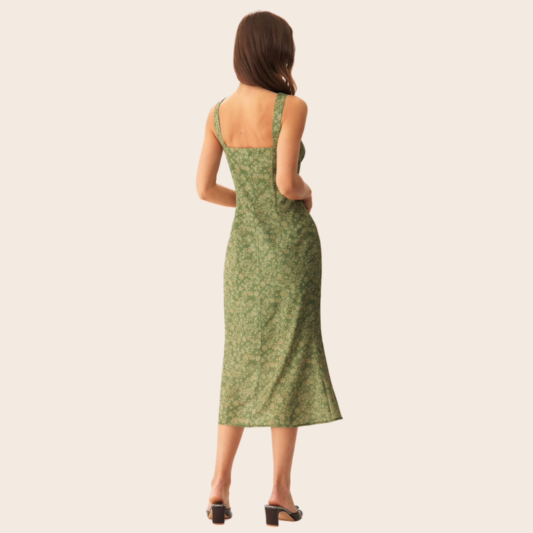 Chiara | Damen Midikleid