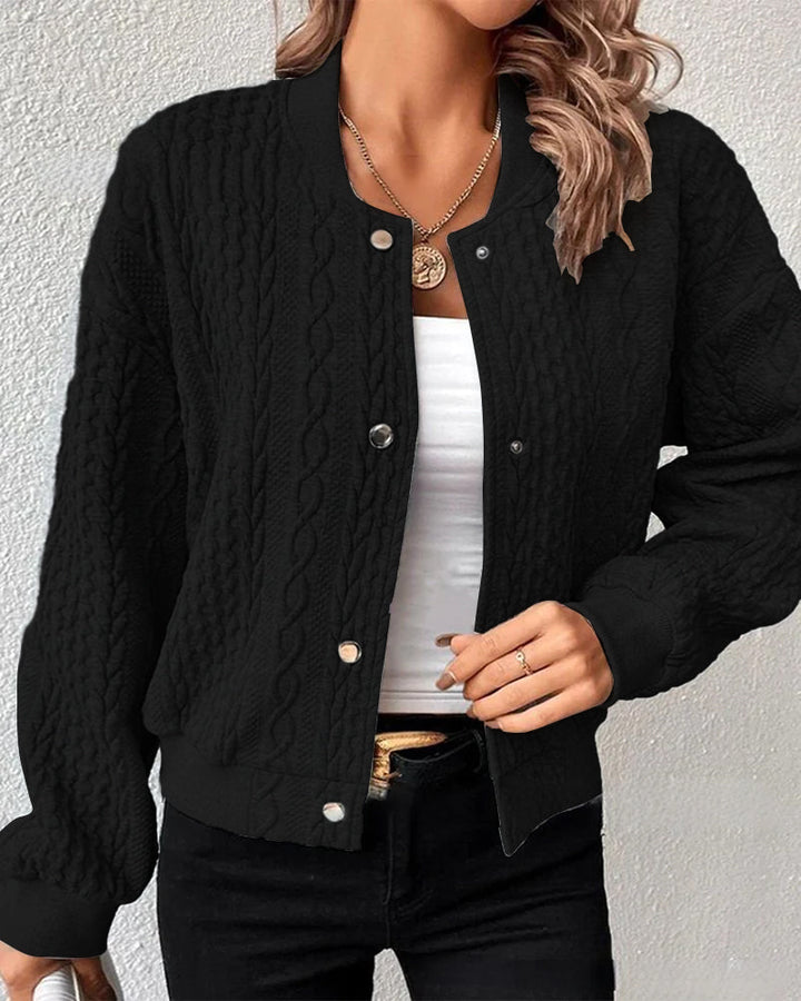 Isabel | Damen Stilvolle Strickjacke