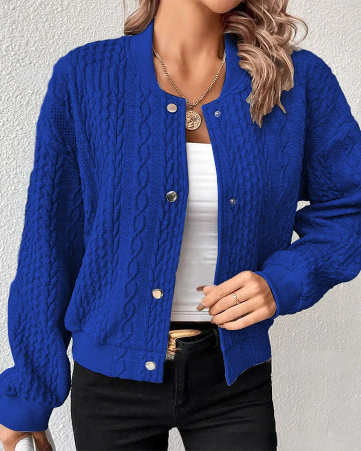 Isabel | Damen Stilvolle Strickjacke